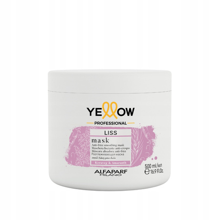 Maska do włosów - Alfaparf YELLOW Liss 500ml