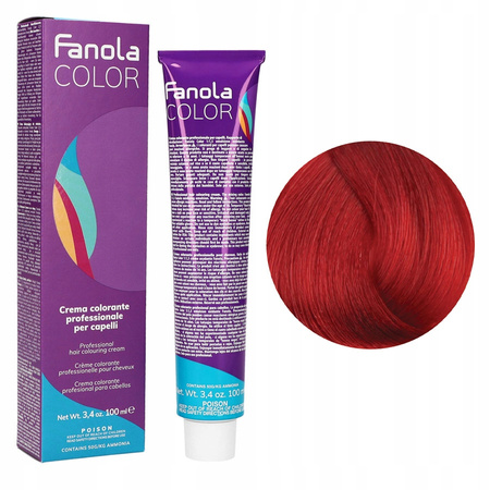 Intensyfikująca Czerwień Farba - Fanola R.66 Red Booster 100ml