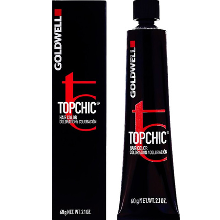 Farba do włosów - Goldwell TOPCHIC 60ml 4-NA Profesjonalna