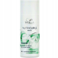 Szampon do włosów - Wella Nutricurls 50ml Falowanych