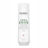 Szampon do włosów - Goldwell DLS Curly&Waves 250ml Nawilżający