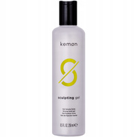 Żel do stylizacji włosów - Kemon Sculpting Gel 250ml Modelujący efekt