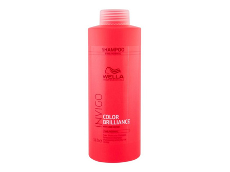 Szampon do włosów - Wella INVIGO Brilliance 1000ml Farbowanych