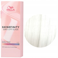 Farba do włosów - Wella Shinefinity 60 ml 00/00 Clear Profesjonalna