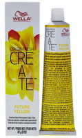 Pastelowa farba do włosów - Wella Color Fresh Future Yellow 60ml