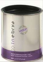 Rozjaśniacz do włosów - Inebrya Bleaching Powder Violet 500g