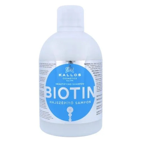 Szampon do włosów - Kallos Biotin Beautifying 1000ml