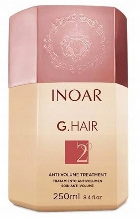 Zabieg keratynowy do włosów - INOAR G.Hair 2 Anti-Volume 250ml