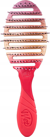 Szczotka do włosów Wet Brush Pro Flex Dry Ombre Coral Elastyczna 190g