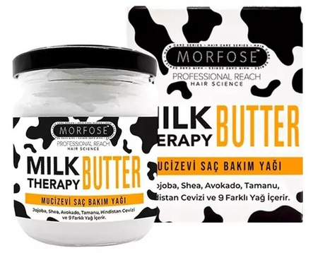 Odżywka do włosów - Morfose Milk Therapy Butter 200ml