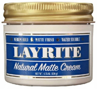 Layrite Natural Matt Cream 120g Matowa pomada do włosów 120g