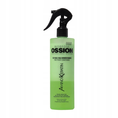 Odżywka do włosów - Morfose Ossion 2 Phase Amino Keratin 400ml