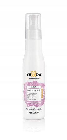 Serum do włosów - Alfaparf YELLOW Liss Multi-Benefit 150ml