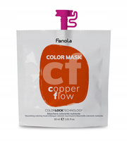 Fanola Color Maska Cooper 30 ml - Próbka Miedzianego Koloru