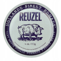 REUZEL CLAY MATTE POMADE 113g POMADA PASTA DO WŁOSÓW GLINKA MODELUJCA