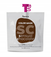 Fanola Color Maska Chocolate 30 ml - Próbka Brązowego Koloru