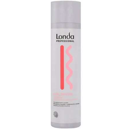 Szampon do włosów kręconych - Londa Curl Definer 250ml