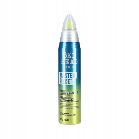 TIGI BH Masterpiece Extra Strong Hairspray 340ml Ekstremalne Utrwalenie