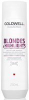 Szampon neutralizujący do włosów blond - Goldwell DLS Blondes&Highlights 25