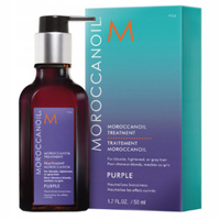 Moroccanoil Treatment Purple Oil 50ml Wygładzający i Rozświetlający