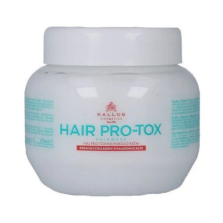 Kallos Hair Pro-Tox Mask 500ml Wygładzająca Maska do Włosów