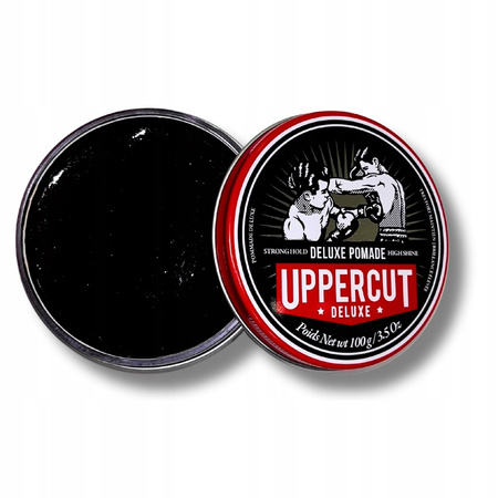 UPPERCUT DELUXE POMADA DO WŁOSÓW 100g MOCNA i TRWAŁA PASTA Barberska 100g