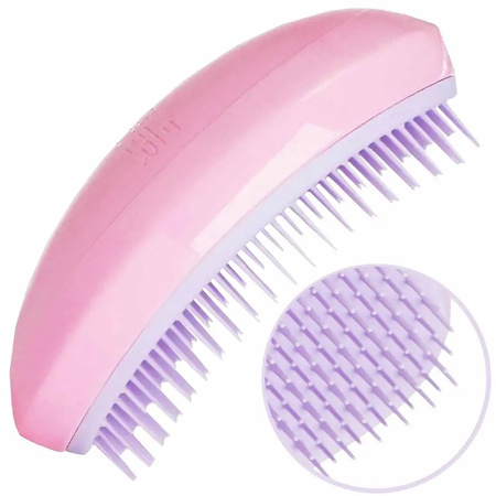 Szczotka do włosów - Tangle Teezer Elite Lila-Róż 448