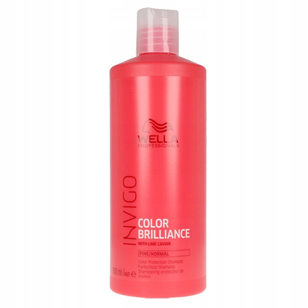 Szampon do włosów - Wella INVIGO Brilliance 500ml