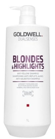 Szampon neutralizujący do włosów blond - Goldwell Blondes&Highlights 1000ml