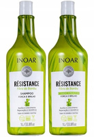 Odżywka do włosów - INOAR DUO Resistance Bambu 1000ml