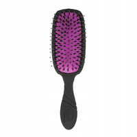 Wet Brush Pro Shine Enhancer Black - Szczotka do włosów z połyskiem