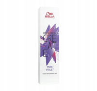 Pastelowa farba do włosów - Wella Color Fresh Pure Violet 60ml