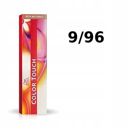 Farba do włosów - Wella Color Touch 60ml 9/96 Bez amoniaku