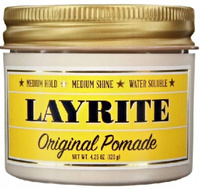 Pomada do włosów - Layrite Original Pomade wodna 120g Stylizacja trwała