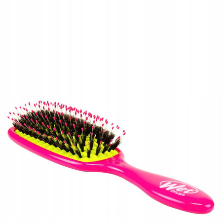 Szczotka do włosów - Wet Brush Shine Enhancer Pink