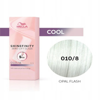 Farba do włosów - Wella Shinefinity 60 ml 010/8 Profesjonalna