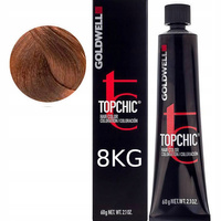 Farba do włosów - Goldwell TOPCHIC 60ml 8-KG Profesjonalna