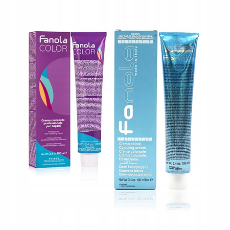 Fanola Farba 100 ml 5.66 - Intensywny Ciemny Czerwony Brąz