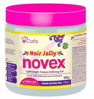 Żel do włosów - Novex My Curls Hair Jelly Gel 500g