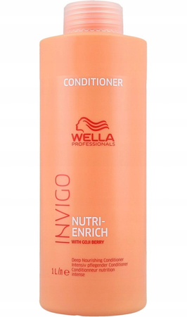 Odżywka do włosów suchych - Wella INVIGO Enrich 1000ml