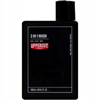 Uppercut Deluxe 3in1 Wash 240ml - do mycia włosów, twarzy i ciała