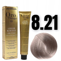 Fanola Oro Therapy Farba 8.21 Perłowy Jasny Blond - Perłowe Refleksy