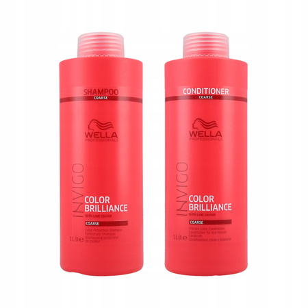 Szampon do włosów - Wella INVIGO Brilliance 1000ml Farbowanych