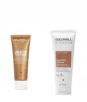 Krem do stylizacji włosów - Goldwell STS Texture Shaping Cream 75ml