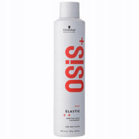 Lakier do włosów - Schwarzkopf Osis+ Elastic Medium Hold 300ml Elastycznie utrwalający