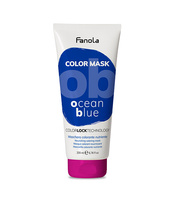 Fanola Color Maska Blue 200 ml - Maska Nadająca Niebieskie Tony