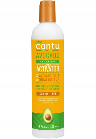 Aktywator skrętu włosów - Cantu Avocado Hydrating Curl 355ml