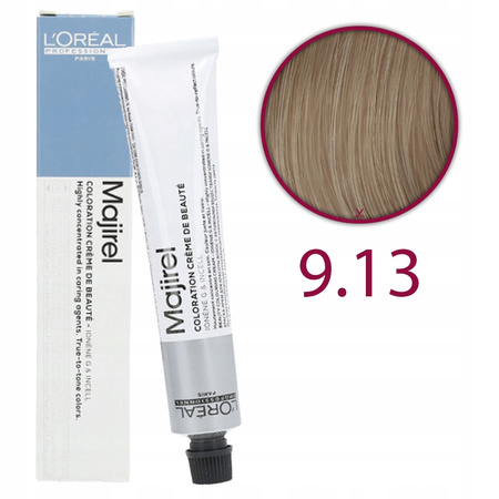 Farba do włosów - L'Oreal Majirel 50ml 9.13