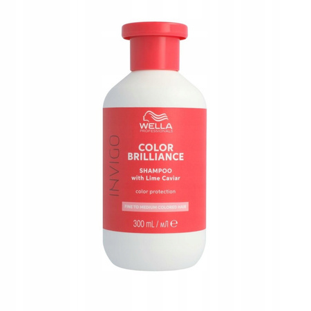 Szampon do włosów cienkich - Wella INVIGO Color Brilliance 300ml