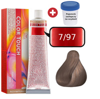 Farba do włosów - Wella Color Touch 60ml 7/97 Bez amoniaku